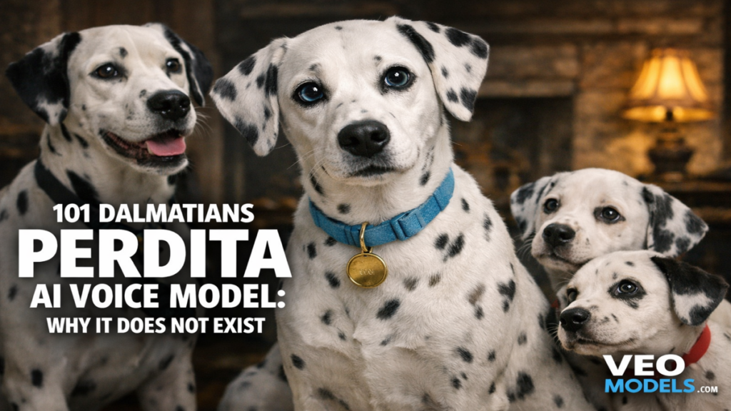 101 Dalmatians Perdita AI Voice Model