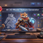AI 3D Model Texture Generator