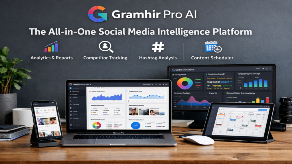 Gramhir Pro AI as an All-in-One Social Media Intelligence Platform