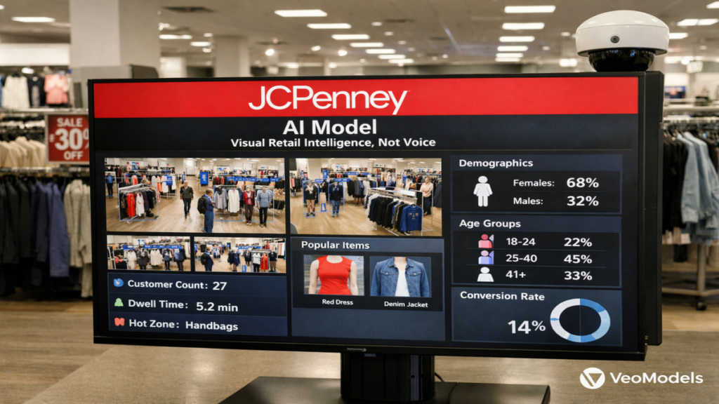 JCPenney AI Model