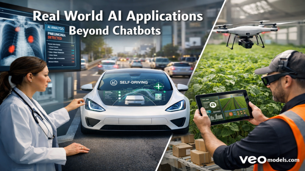 Real World AI Applications Beyond Chatbots
