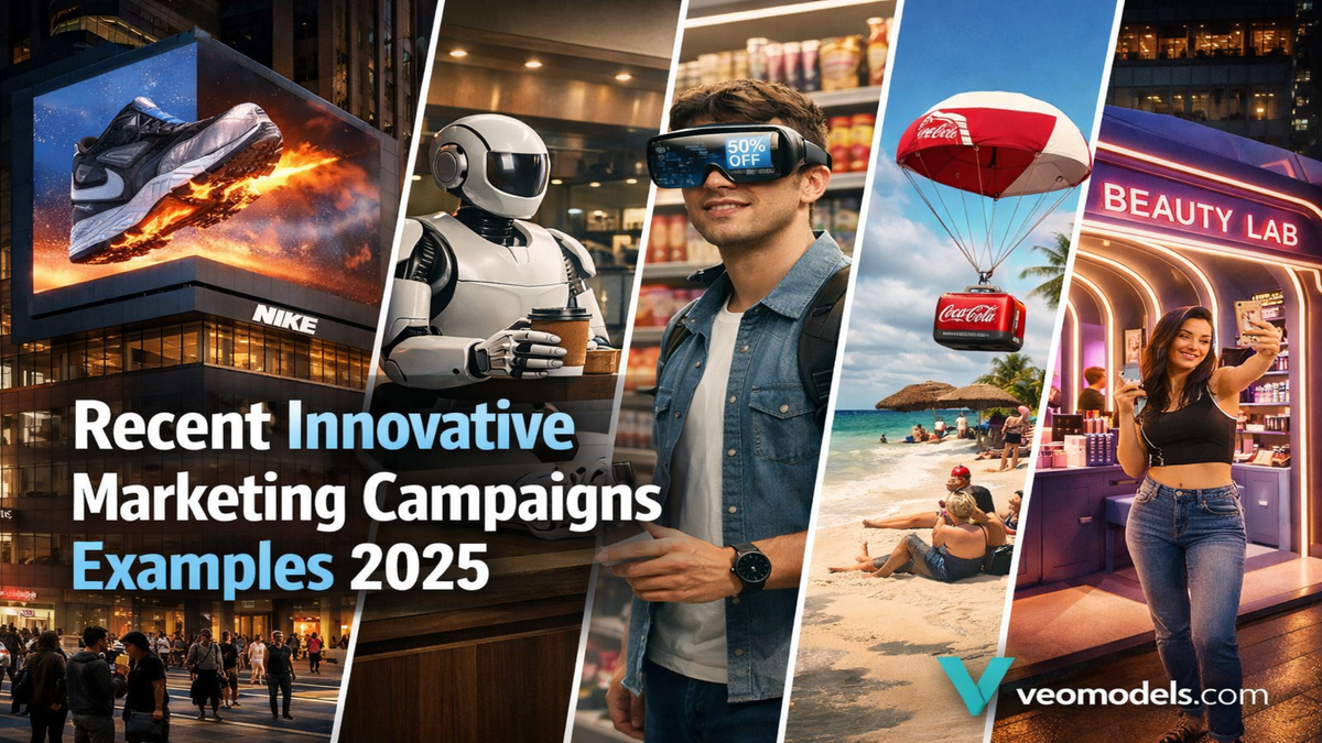 Recent Innovative Marketing Campaigns Examples 2025 