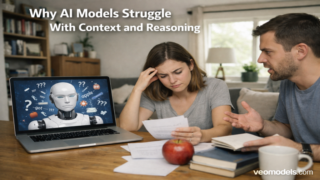 Why AI Models Struggle With Context and Reasoning
