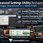 Advanced Settings Utility