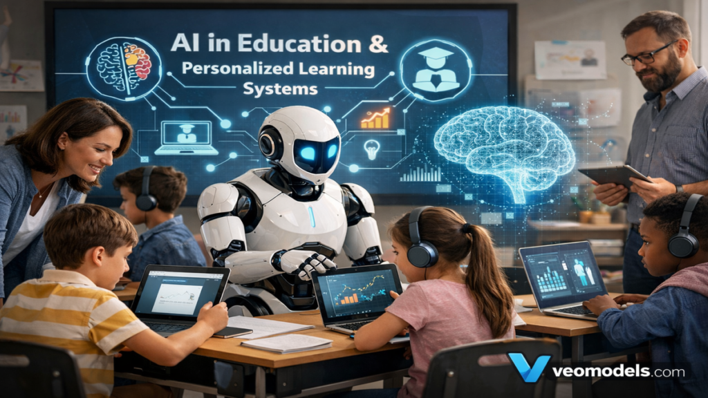 AI in Education and Personalized Learning Systems