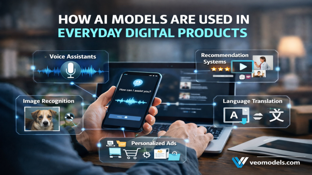 How AI Models Are Used in Everyday Digital Products