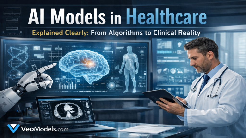 AI Models in Healthcare Explained Clearly