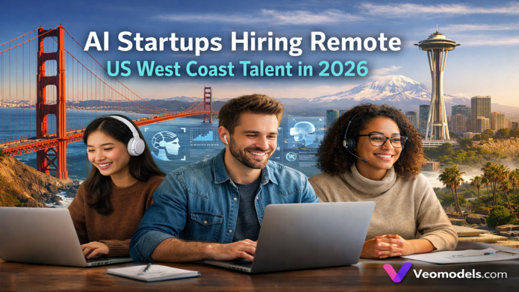AI Startups Hiring Remote US West Coast
