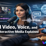 AI Video, Voice, and Interactive Media Explained
