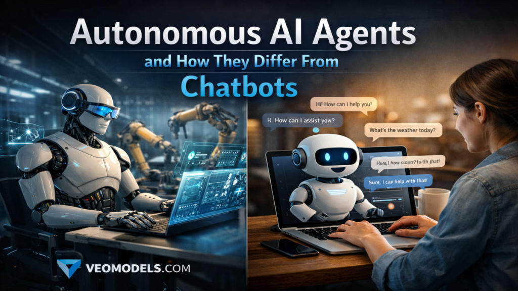 Autonomous AI Agents and How They Differ From Chatbots