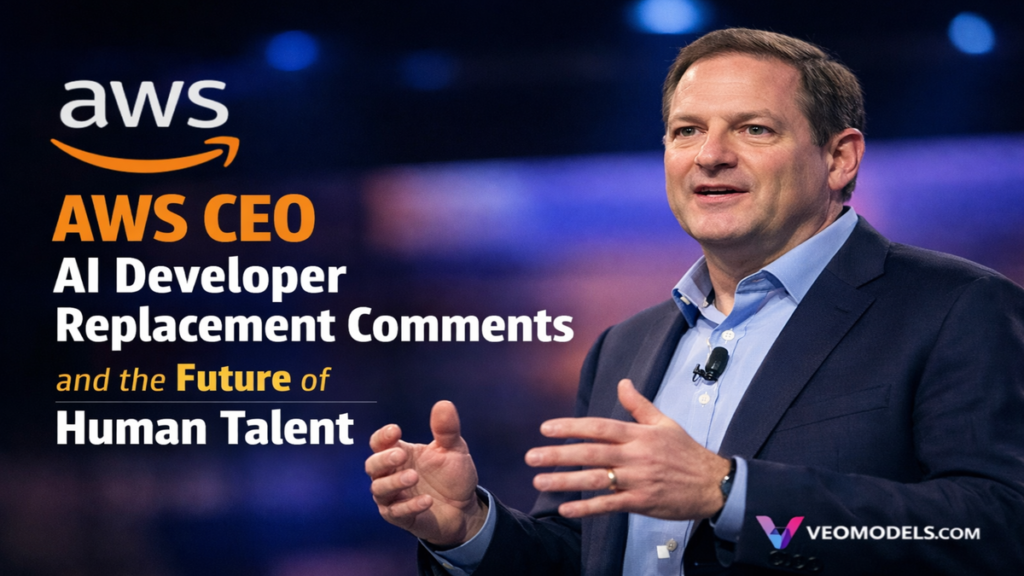AWS CEO AI Developer Replacement Comments