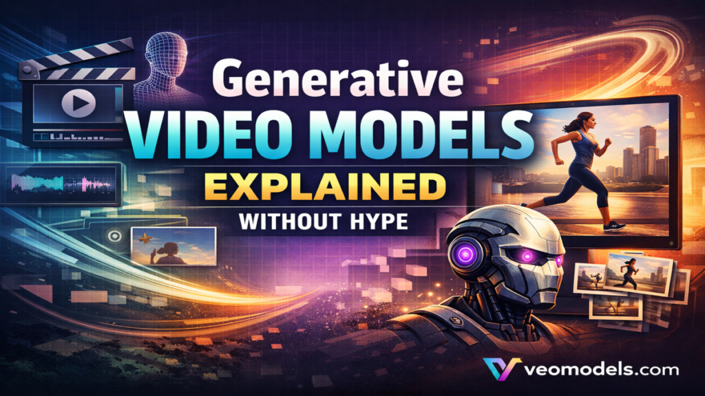 Generative Video Models Explained Without Hype