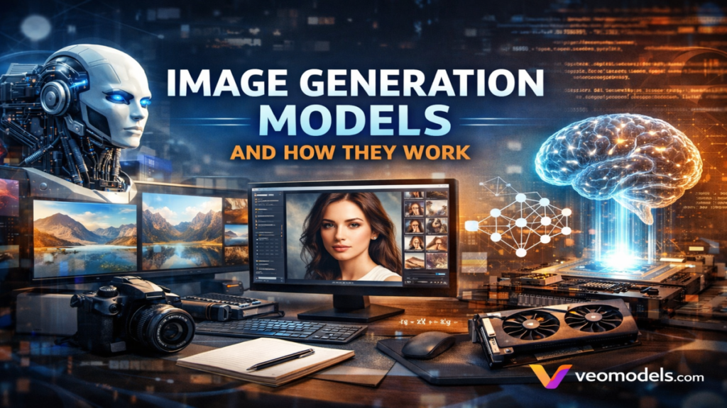 Image Generation Models and How They Work