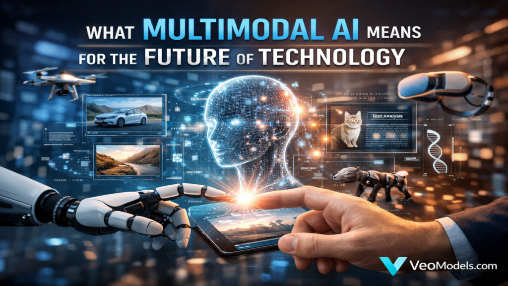 What Multimodal AI Means for the Future of Technology