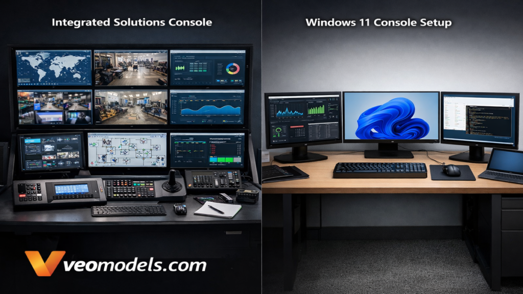Integrated Solutions Console