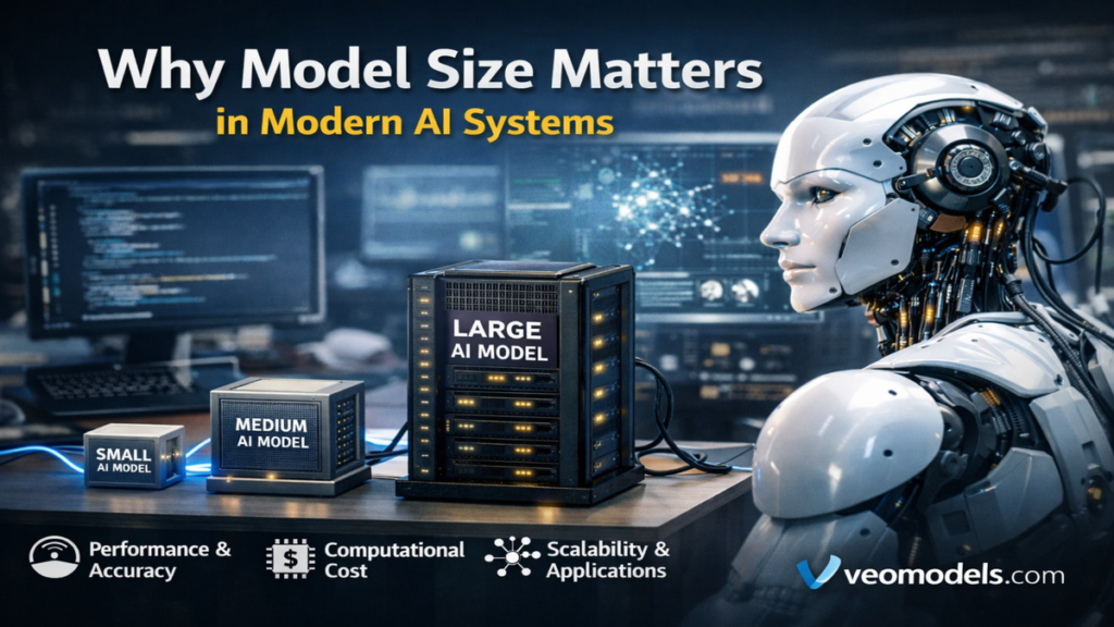 Why Model Size Matters in Modern AI Systems