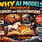 Why AI Models Produce Errors and Hallucinations