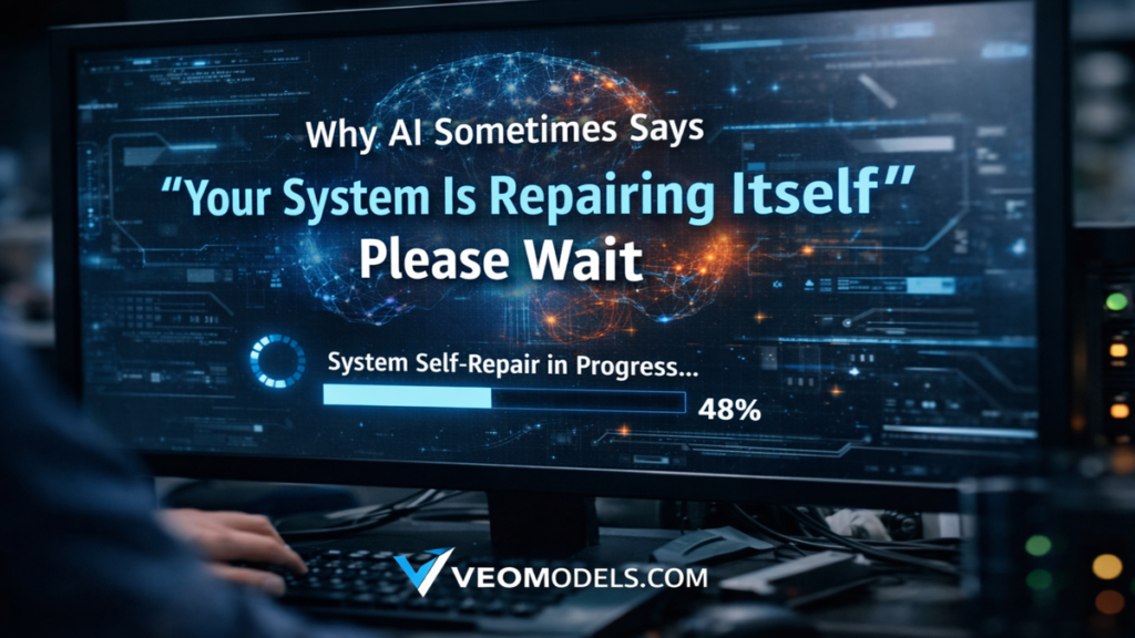 Your System Is Repairing Itself Please Wait