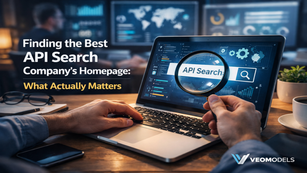 Best API Search Company’s Homepage
