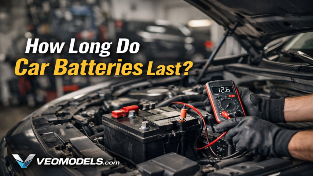 How Long Do Car Batteries Last