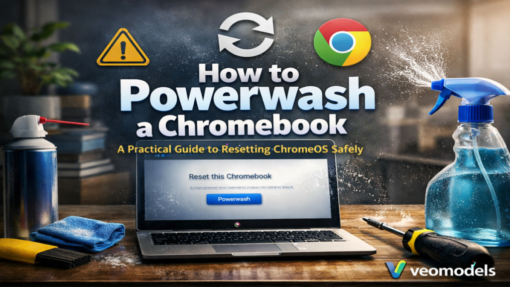 How to Powerwash a Chromebook