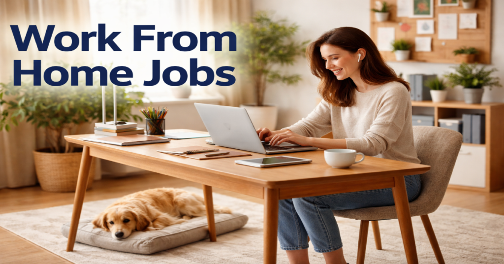 Work From Home Jobs