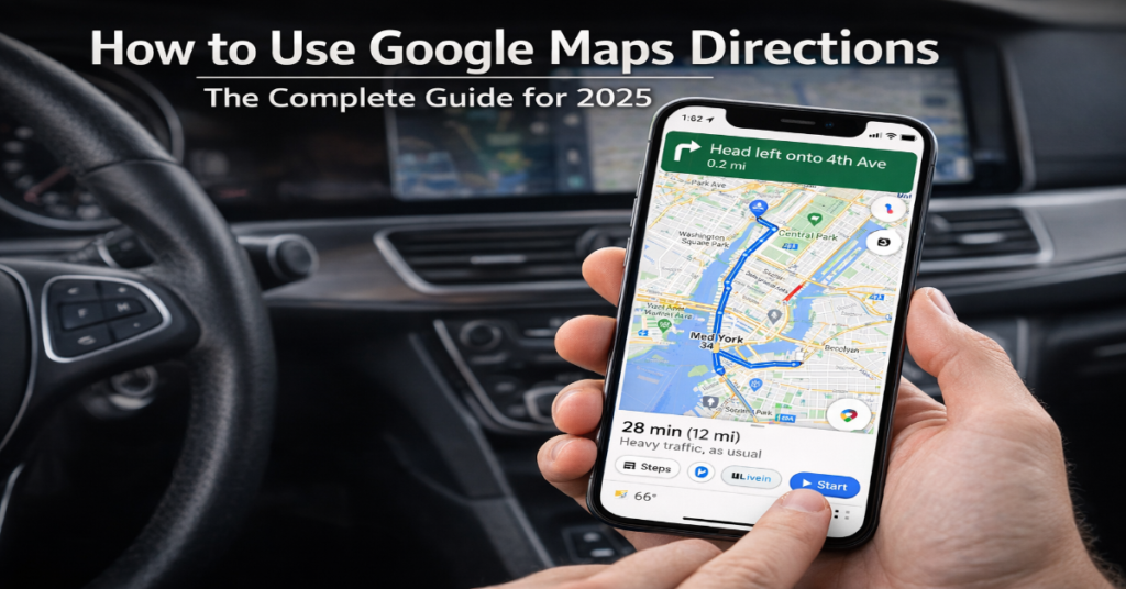 Google Maps Directions