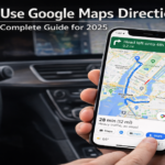 Google Maps Directions