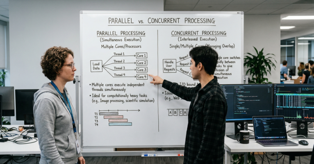 Parallel Concurrent Processing