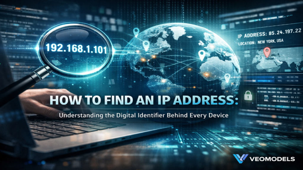 How to Find an IP Address