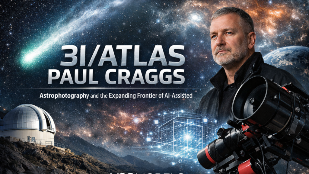 3I/ATLAS Paul Craggs Astrophotography