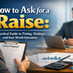 How to Ask for a Raise