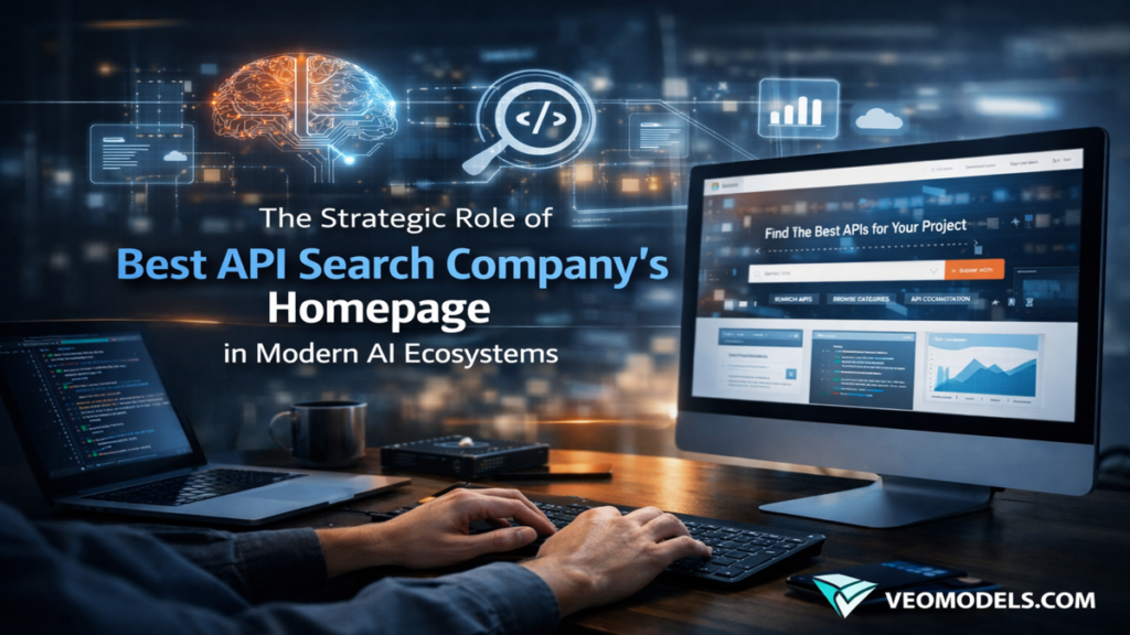 Best API Search Company’s Homepage
