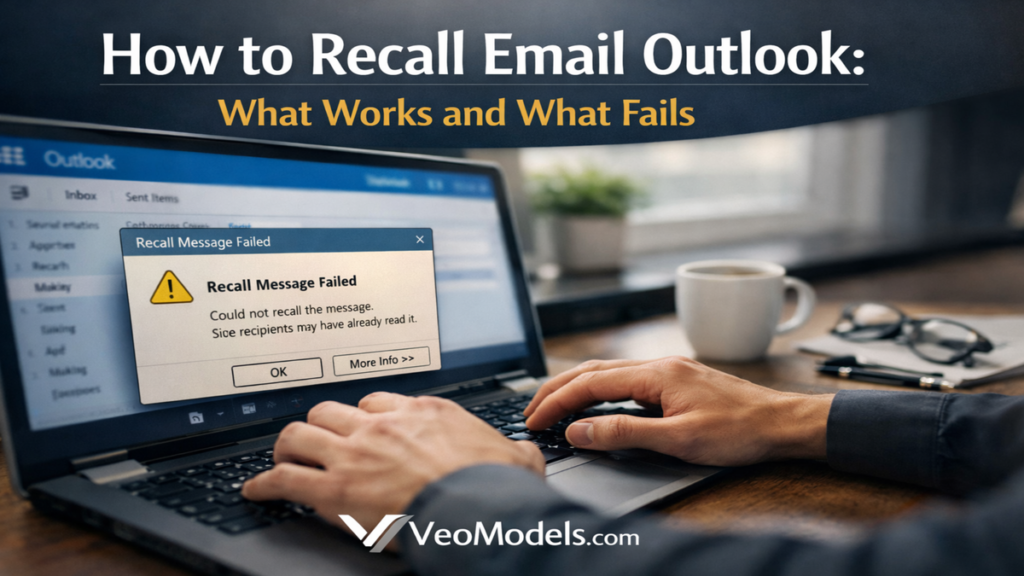 Recall Email Outlook