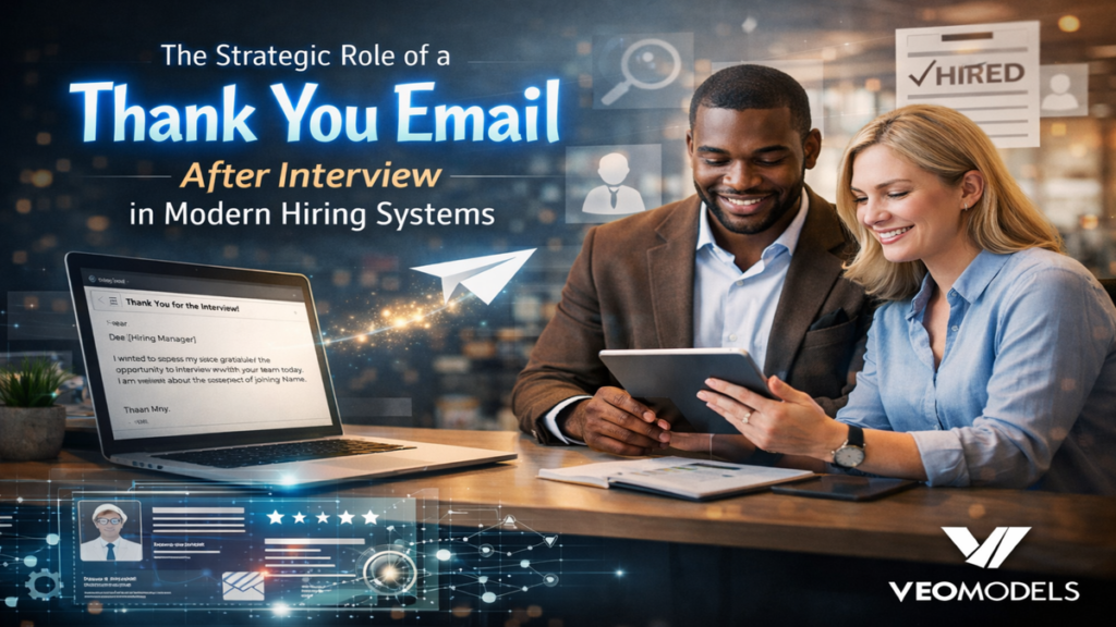 Thank You Email After Interview