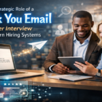 Thank You Email After Interview