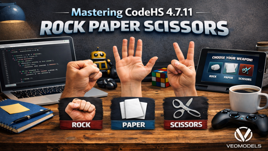 Mastering CodeHS 4.7.11 Rock Paper Scissors
