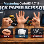 Mastering CodeHS 4.7.11 Rock Paper Scissors
