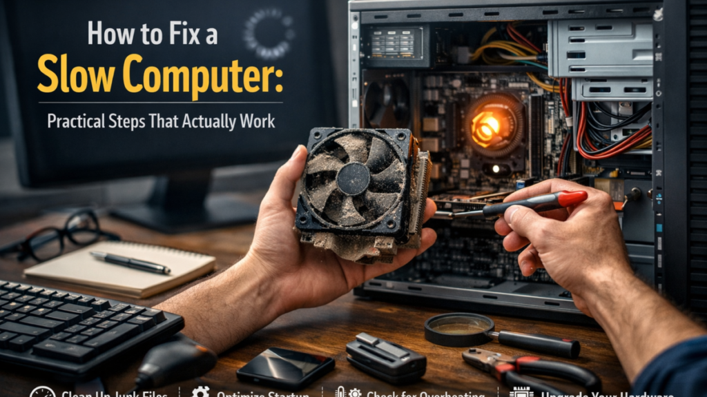 How to Fix a Slow Computer