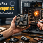 How to Fix a Slow Computer