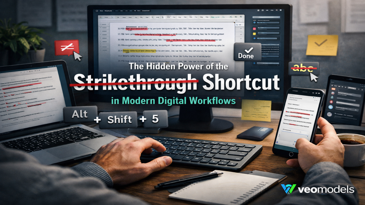Strikethrough Shortcut