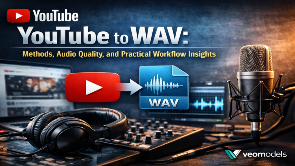 YouTube to WAV