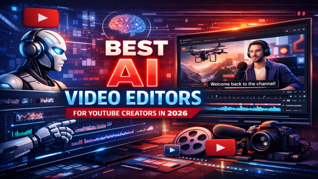 AI Video Editors for YouTube